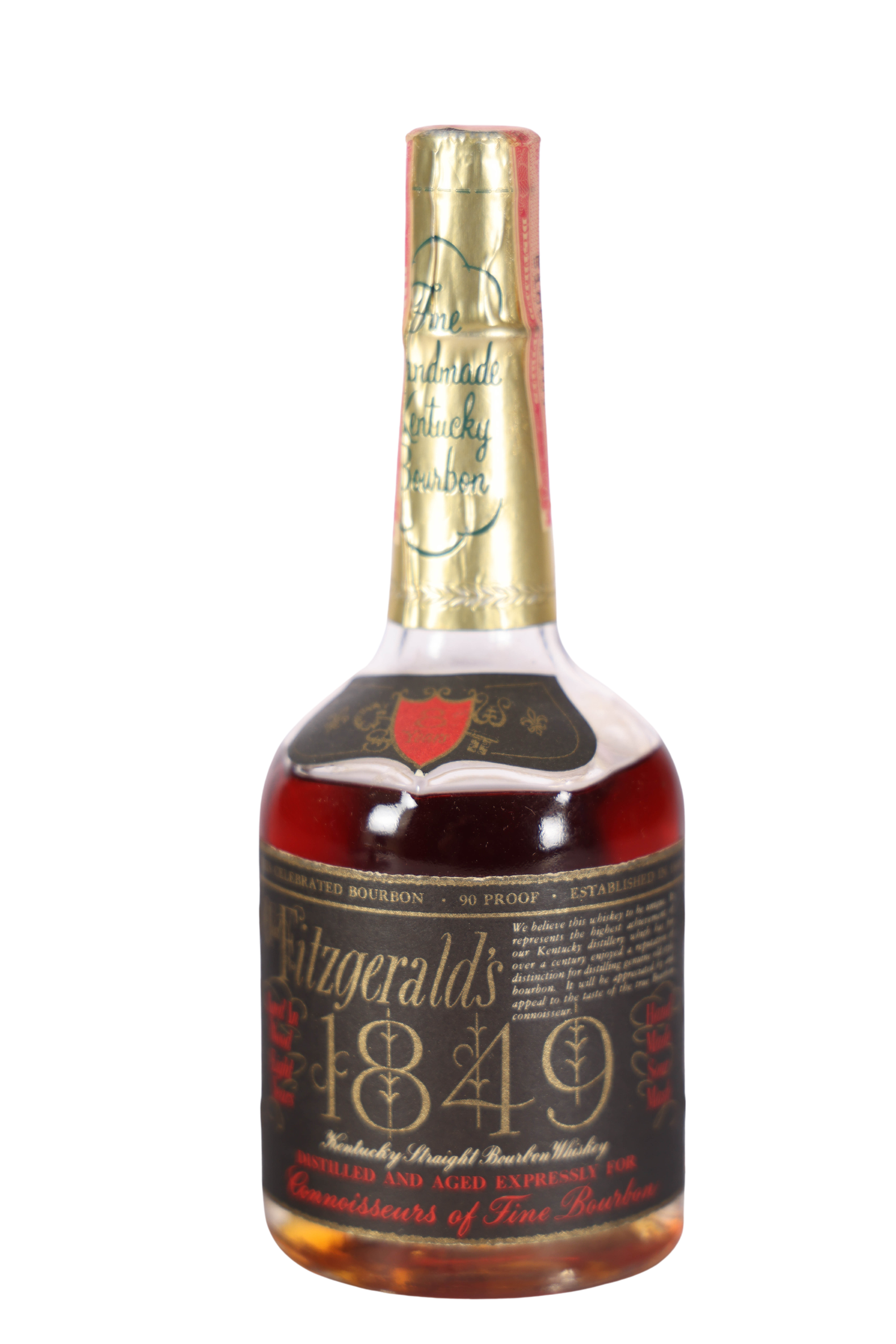 Old Fitzgerald's 1849 10 Year Half Pint - Small Batch Bourbon